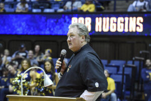 Bob Huggins gets his Hall-of-Fame moment,  'This is once in a lifetime'
